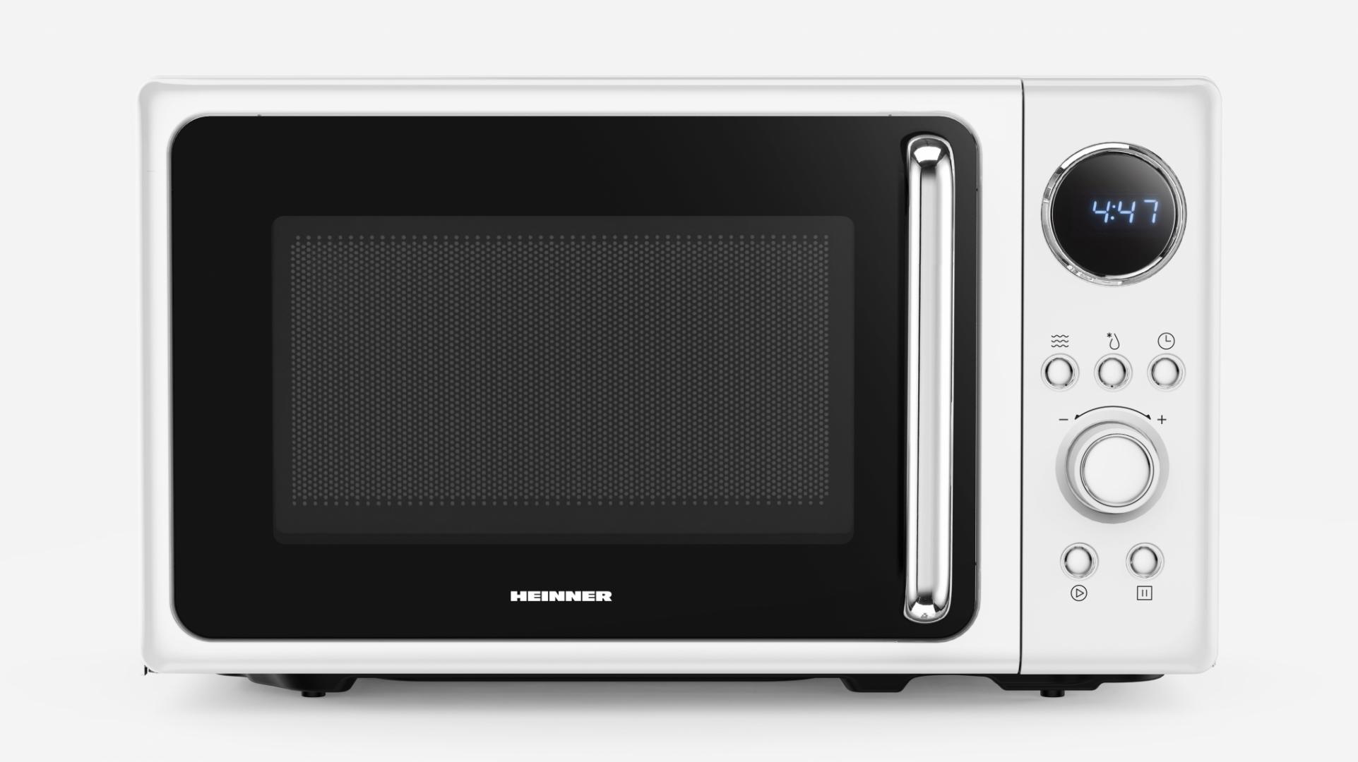 HEINNER CUPTOR CU MICROUNDE, HMW-MD20DRWH