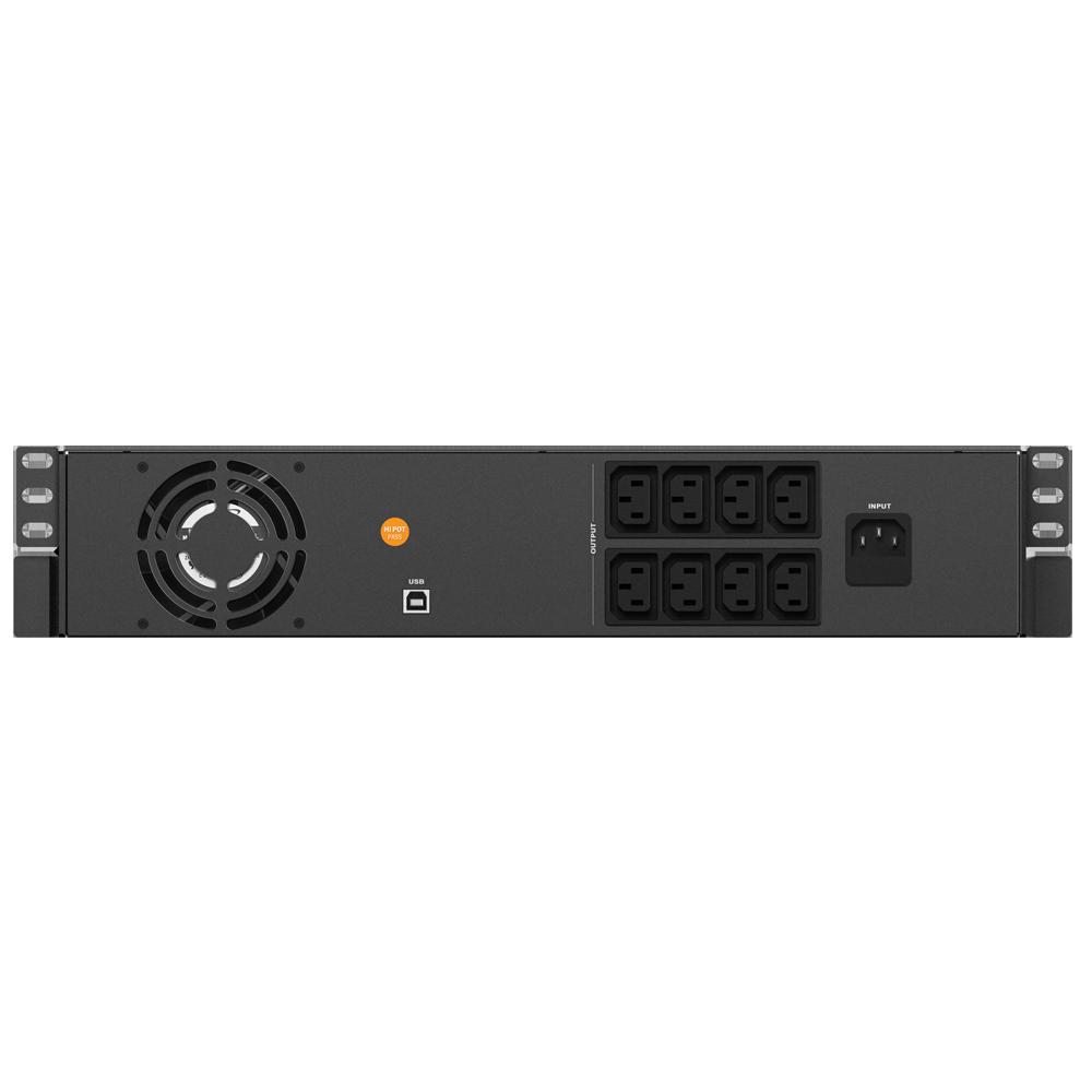 Njoy UPS, CODE 2000, Line Int. cu sinusoida pura cu management, rack, UPLI-LI200CO-AZ01B - imagine 3