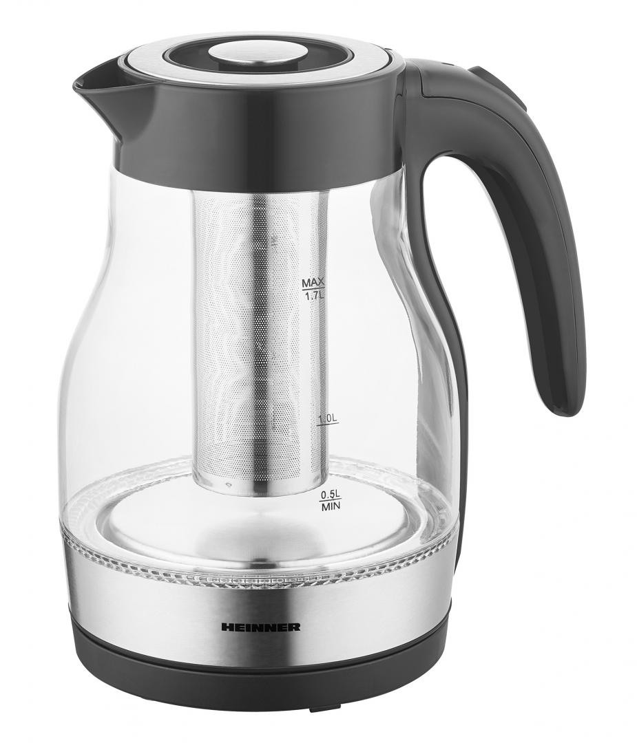 HEINNER FIERBATOR ELECTRIC CU FILTRU CEAI, HEK-TF2200GBK