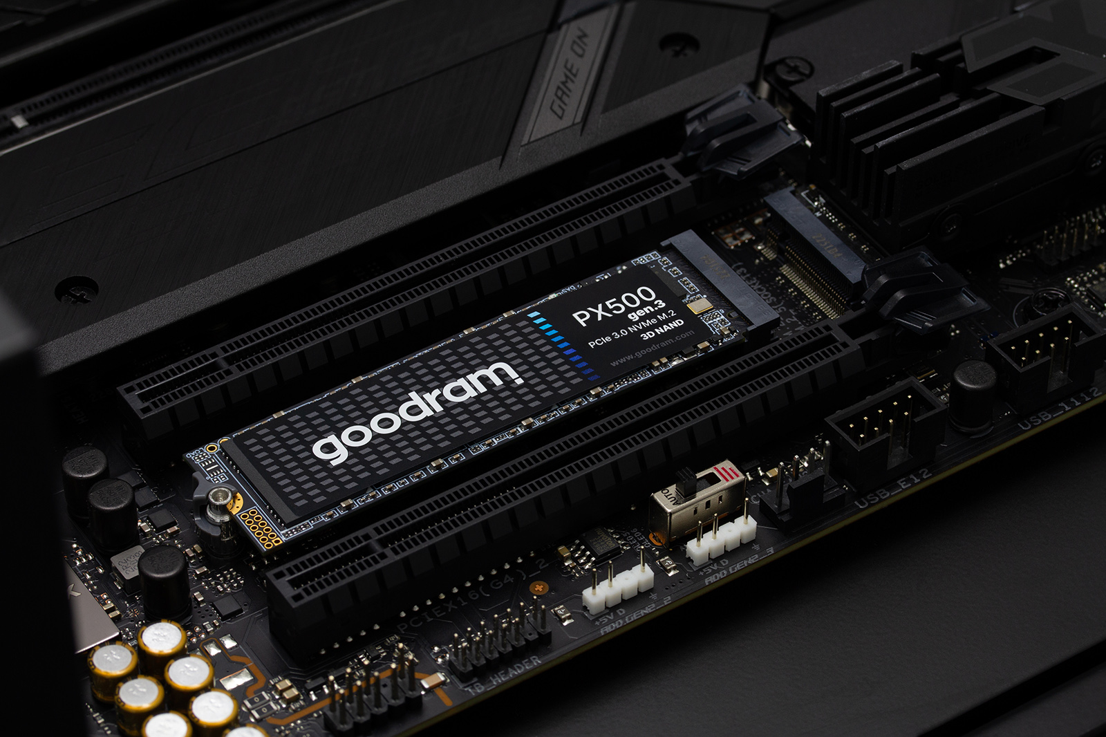 GoodRAM SSD PX500 GEN.3 1TB PCIe 3x4 M.2 2280, SSDPR-PX500-01T-80-G3 - imagine 6