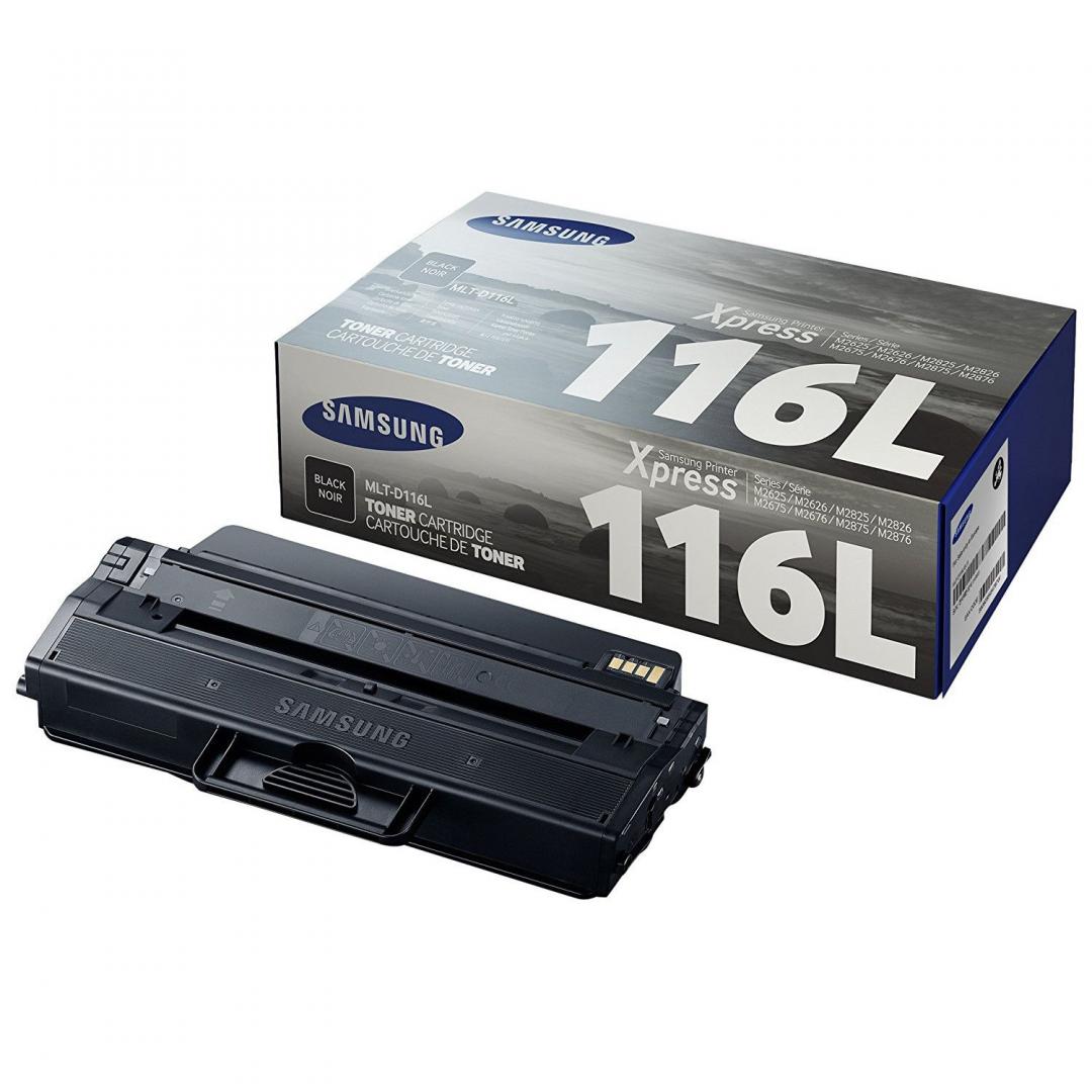 Samsung Toner Original Black, D116L pentru SL-M2625|M2675|M2825|M2875|M2835|M2885, 3K, SU828A