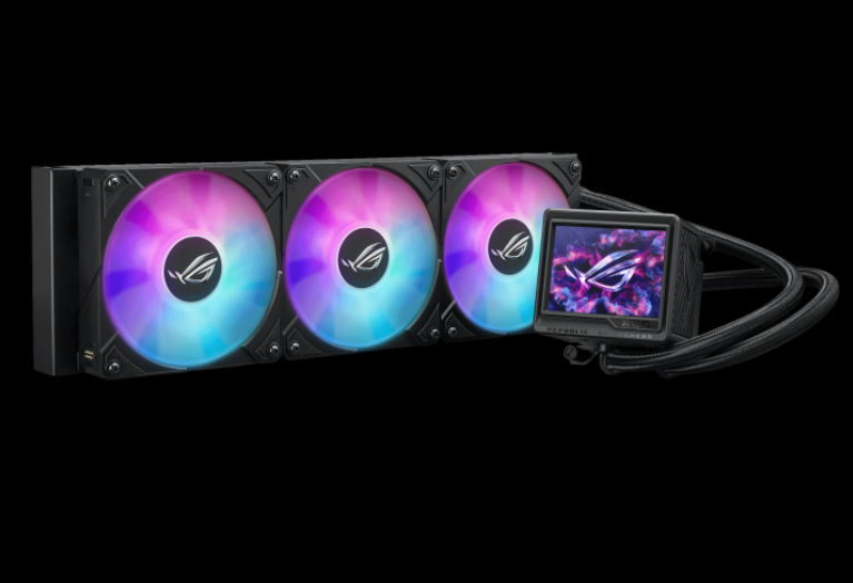 Asus CPU COOLER AS ROG RYUJIN III 360 ARGB EX, ROG RYUJIN III 360 ARGB EXTREME - imagine 3