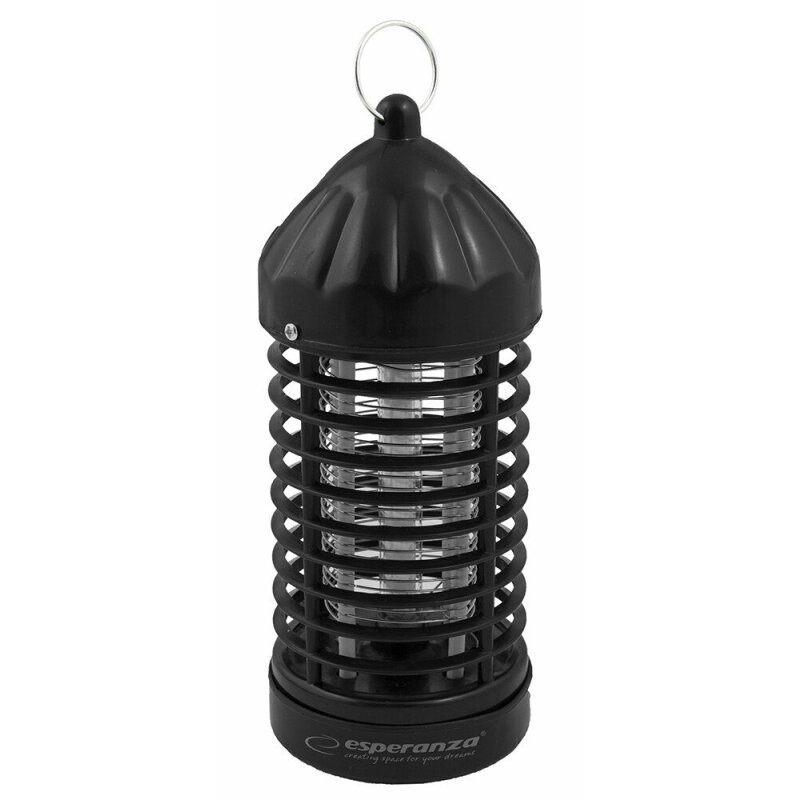 Esperanza Lampa UV anti - insecte Terminator II 2W Negru, EHQ005