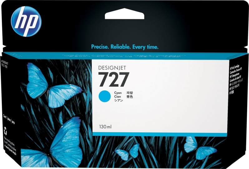 HP Cartus Cerneala Original Cyan, B3P19A