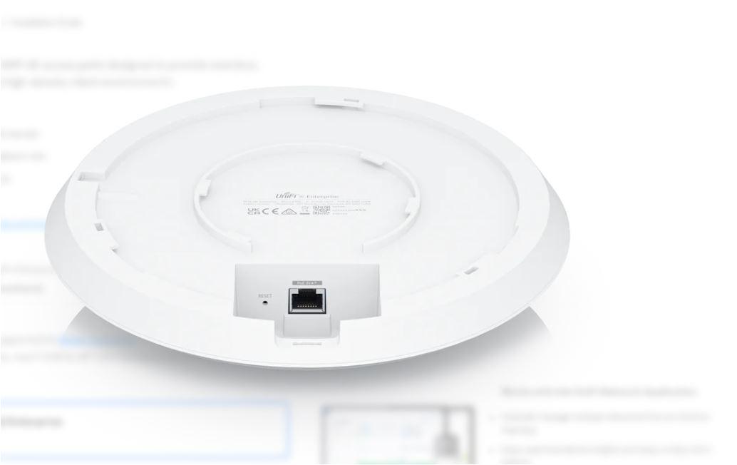 Ubiquiti U6 ENTERPRISE ACCES POINT WIFI6, U6-ENTERPRISE