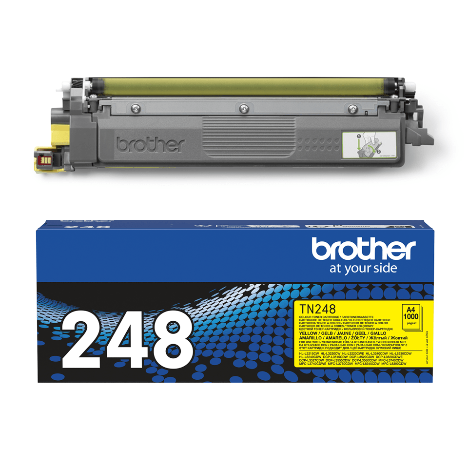 BROTHER Toner Original Yellow pentru HL-L8230|HL-L8240|MFC-L8340|MFC-L8390, 4K, TN249Y