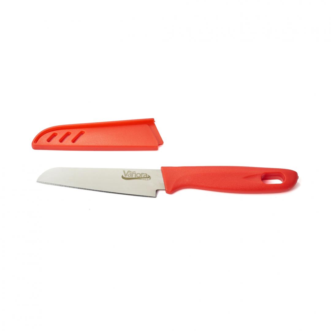 VANORA CUTIT CU TEACA 9.5 CM, ROSU, VN-YMJ-CVY02R - imagine 2
