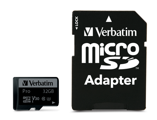 Verbatim MEMORIE SD CARD 32GB CLASA 10 ADAPTOR INCLUS, 47041