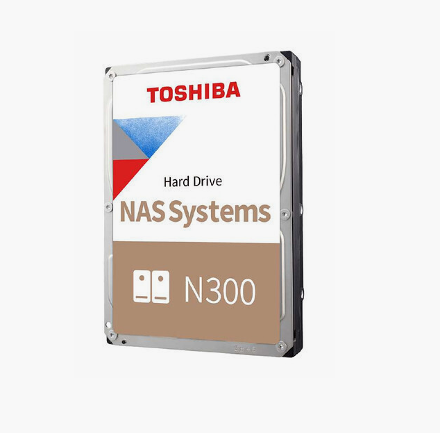 Toshiba HDD N300 14TB SATA-III 7200 RPM, HDWG51EUZSVA