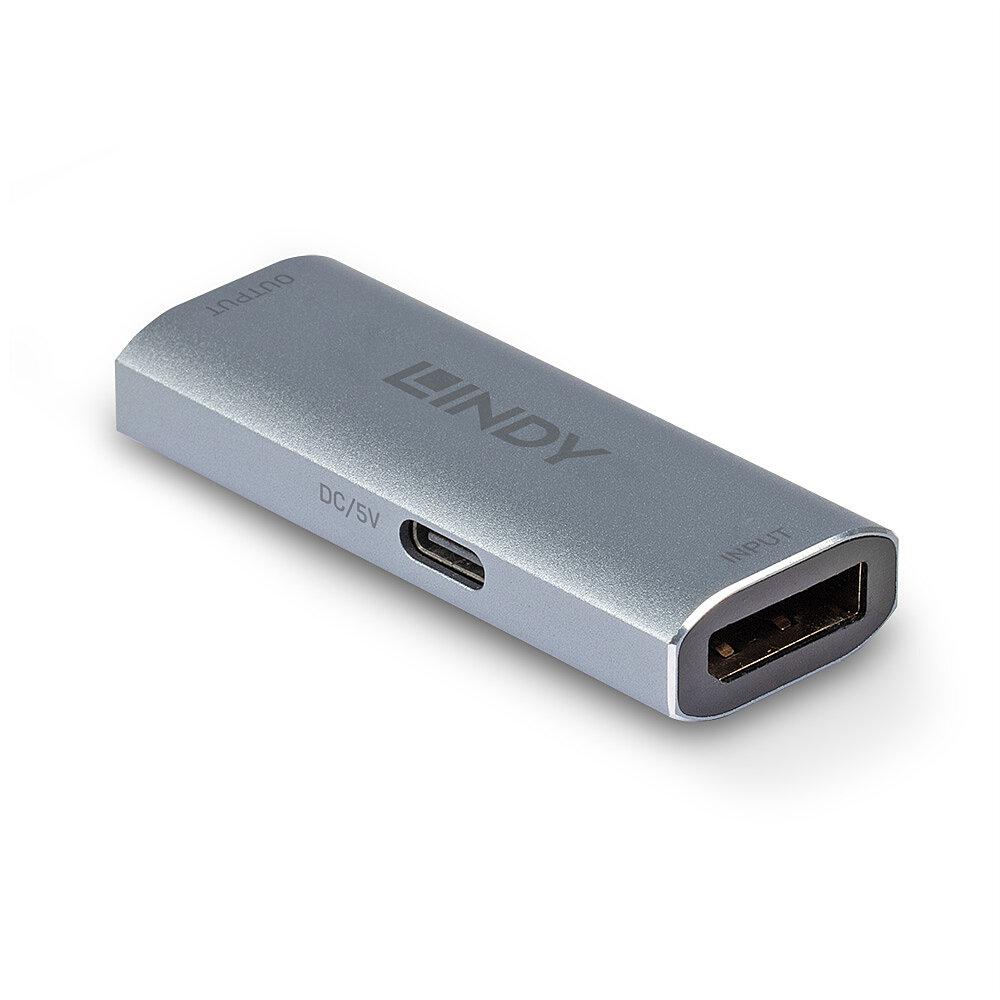 Lindy Adaptor DisplayPort 1.4 Repeater, LY-38421