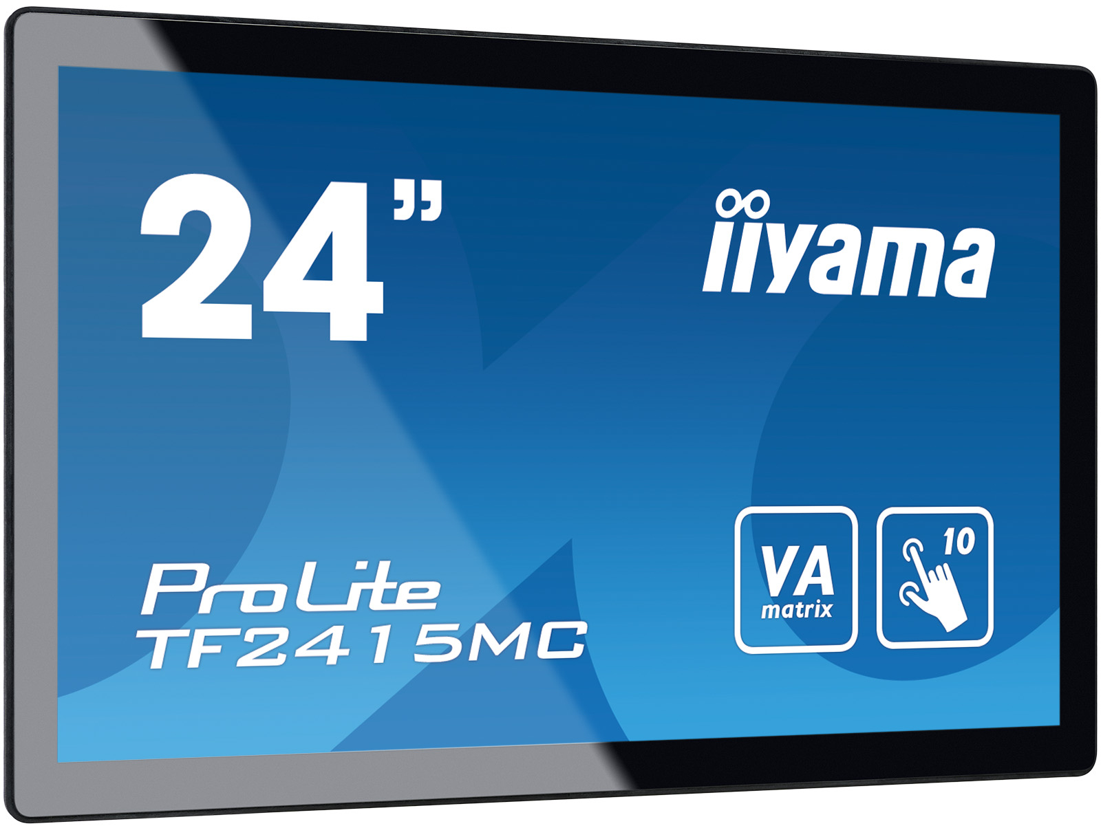 Iiyama Monitor tactil incorporat ProLite 24" VA LED, IP65, openframe, TF2415MC-B2