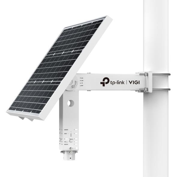 TP-LINK Panou fotovoltaic SP6030, 60W + Acumulator 31.2Ah/10.8V pentru camere VIGI, VIGI SP6030