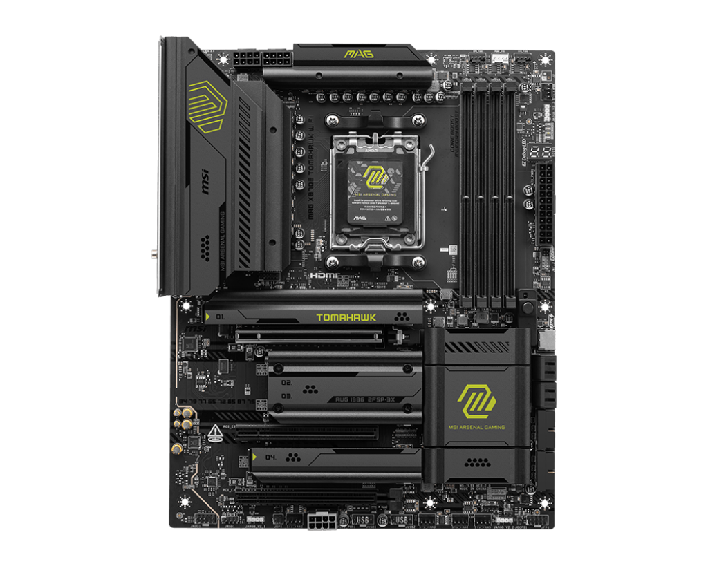 MSI, MAG X870E TOMAHAWK WIFI