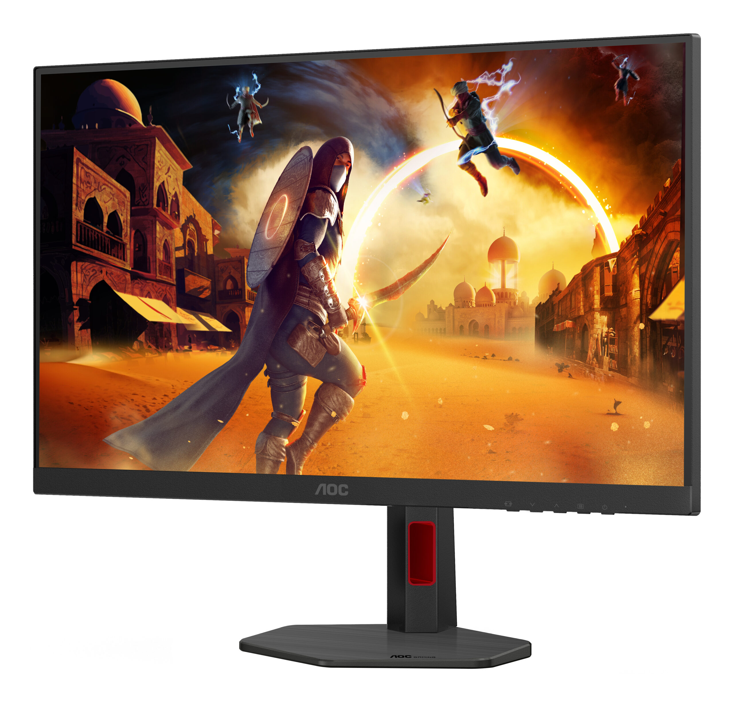 AOC Monitor 27", Q27G4SRU - imagine 7