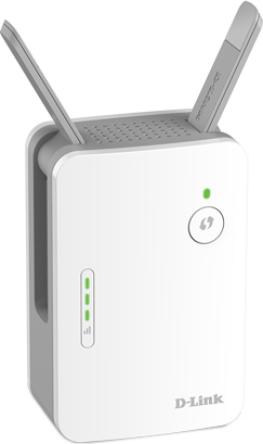 D-Link RANGE EXTENDER wireless 1300Mbps, 1 port Gigabit, 2 antene externe, dual band, DAP-1620