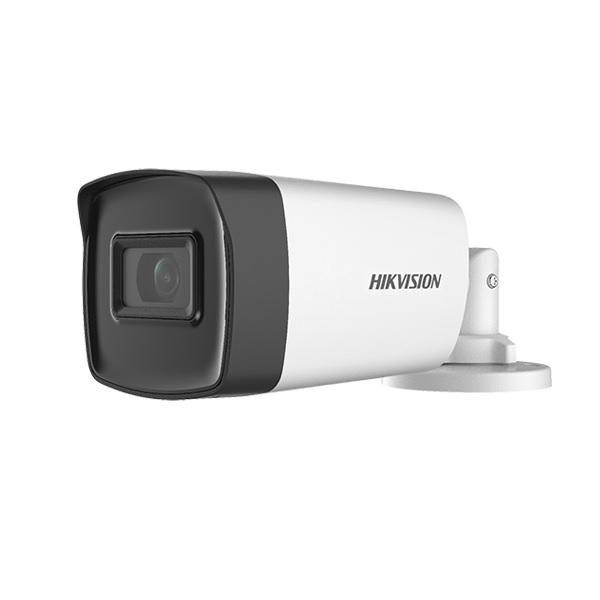 HIKVISION Camera supraveghere Turbo HD bullet DS-2CE17H0T-IT3F(2.8mm) (C), 5MP, DS-2CE17H0T-IT3F2C