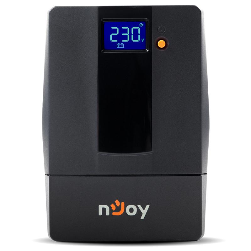 Njoy UPS, HORUS P 600, Line Int. cu management, mini tower, 600VA/360W, AVR, PWUP-LI060H1-AZ01B