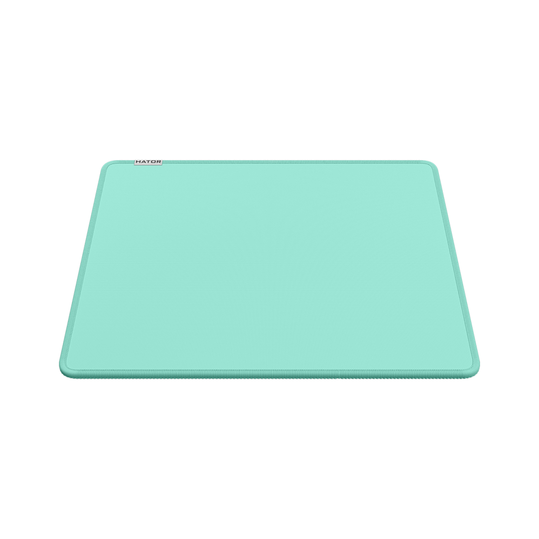 HATOR Mousepad Gaming Tonn EVO M, 360 x 300 mm, Verde menta, HTP-025