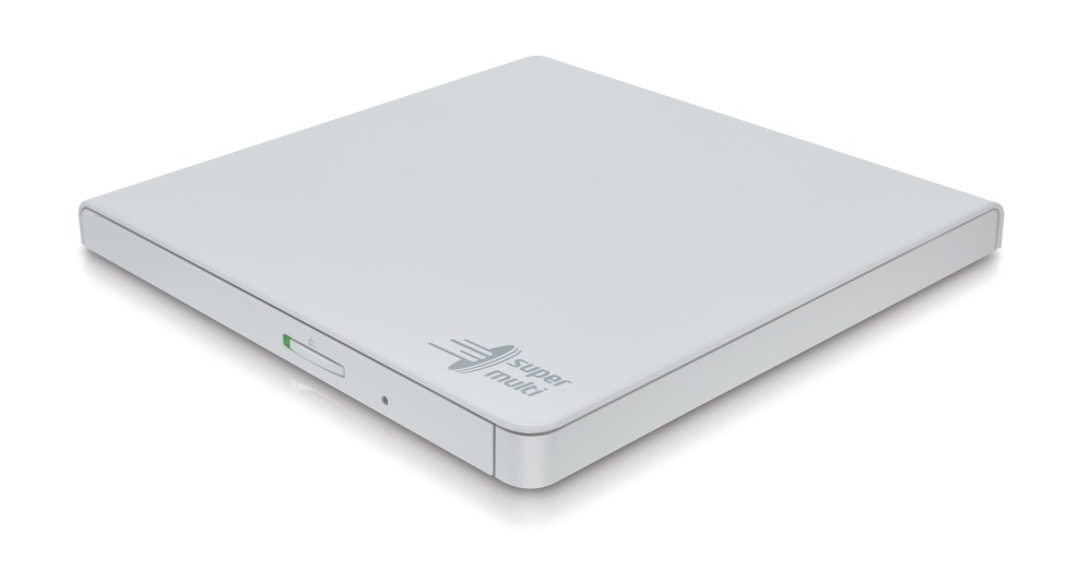 LG DVD-RW extern, HITACHI-, interfata USB 2.0, alb, GP57EW40