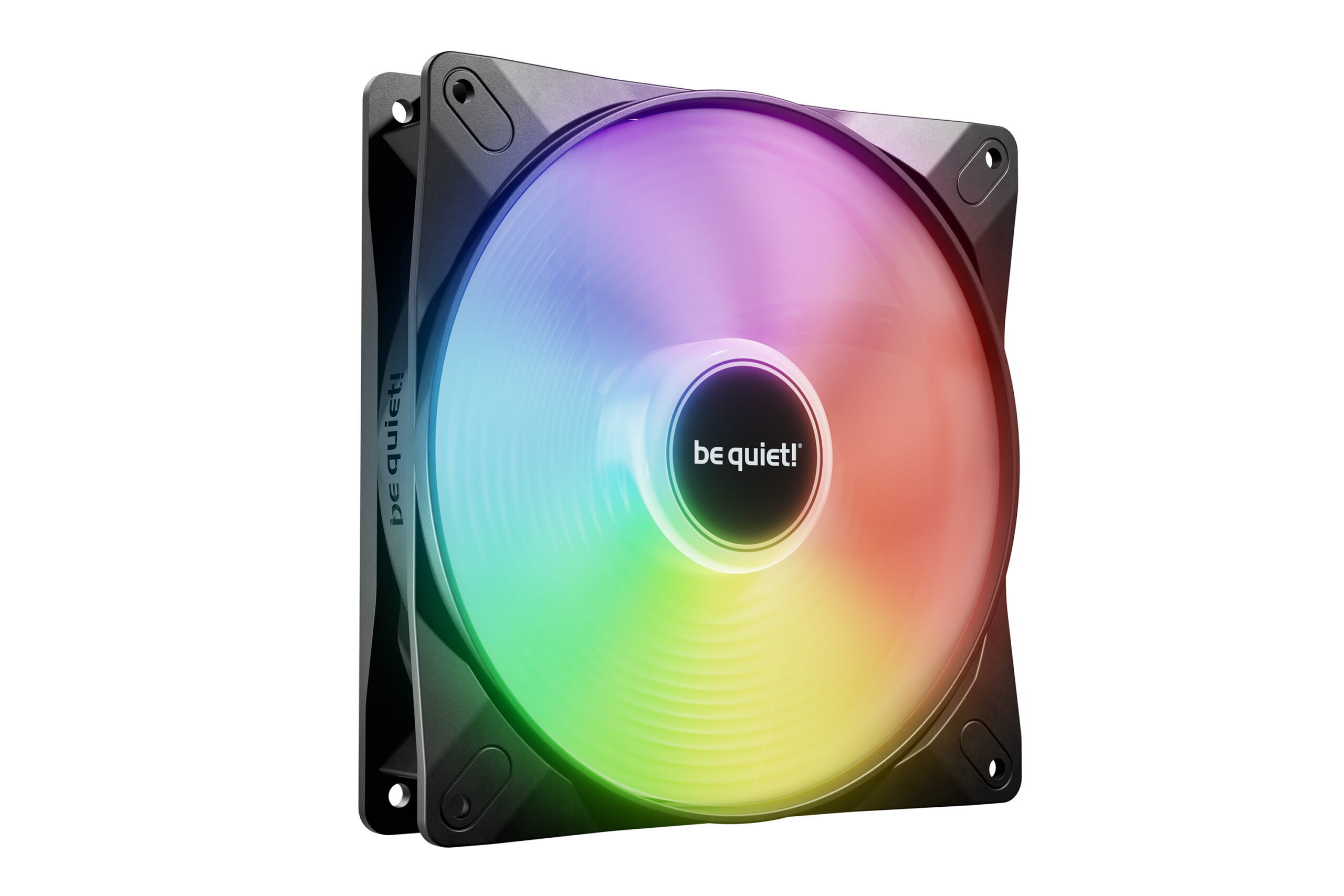 Be Quiet Ventilator "LIGHT WINGS LX", 140mm, max. 1200 RPM, Rifle Bearing, 4pin PWM, negru, BL126
