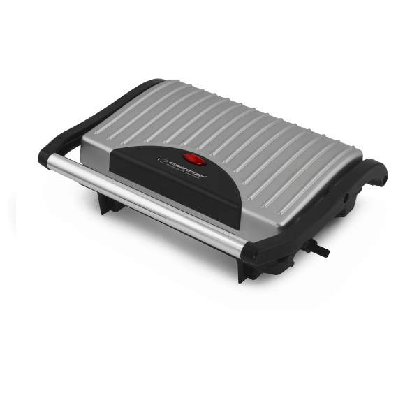 Esperanza Gratar electric Pizzaiola 750W Negru-Gri, EKG005