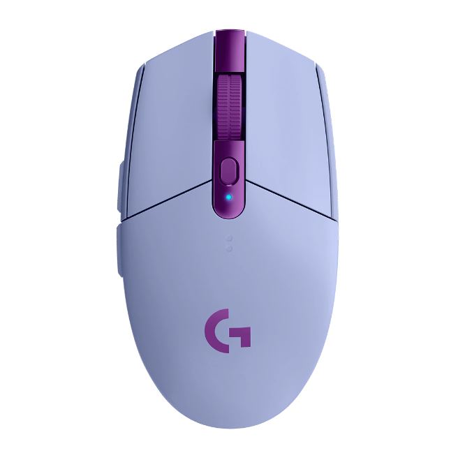 Logitech MOUSE, G3054 Lightspeed, gaming, wireless, 2.4GHz, optic, 12000 dpi, 910-006022 - imagine 2