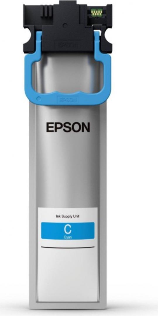 Epson Cartus Cerneala Original Cyan, T11C240 pentru WF-C5390DW|C5890DWF, 3k, C13T11C240