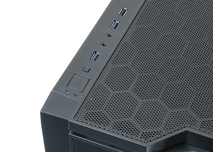 CHIEFTEC CARCASA, Mini Tower, mATX, GAMING CUBE 01, fara sursa, USB 2.0 x 2, USB 3.0 x 2, CI-01B-OP - imagine 7