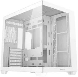 Deepcool CARCASA CG530 WH, middle tower, gaming, fara sursa, suporta 14xfan, PSU, R-CG530-WHNDA0-G-1