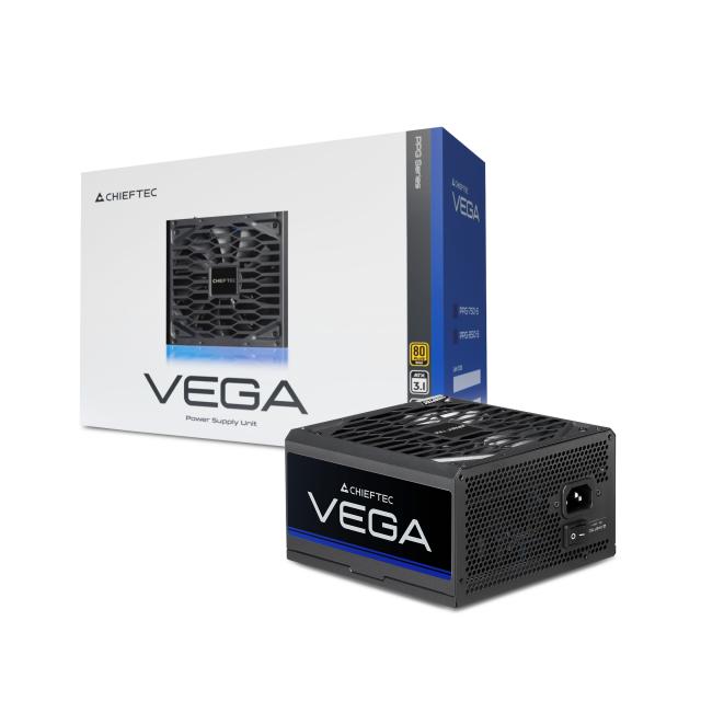 CHIEFTEC SURSA, 750W, certificare 80 Plus Gold, non-modular, fan 135mm, negru, PPG-750-S - imagine 8
