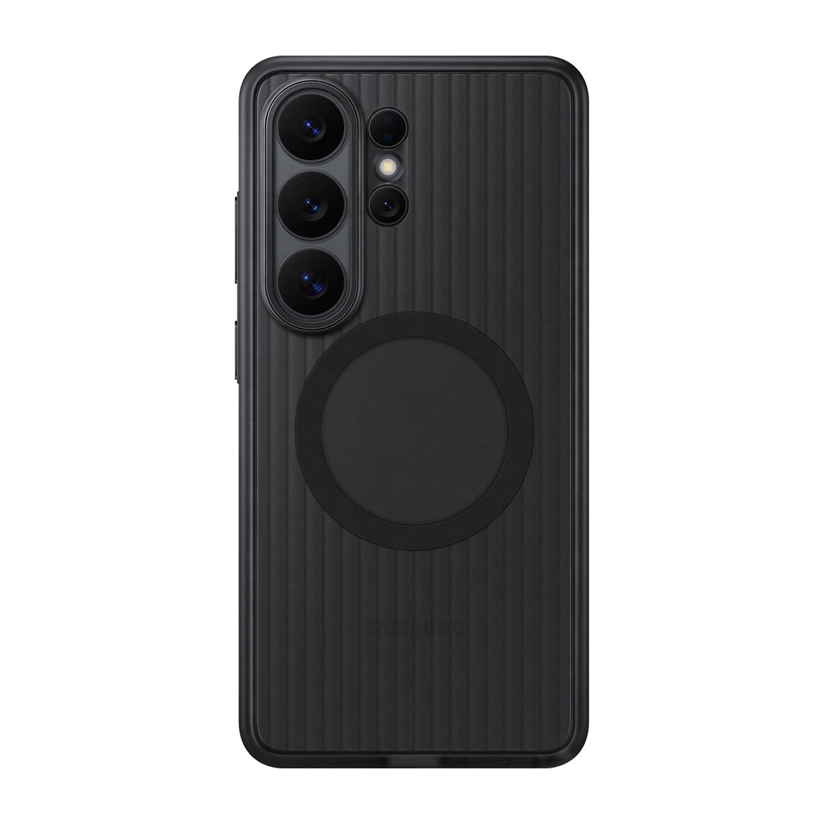 Samsung Husa Husa pentru Samsung Galaxy S26 Ultra S948, Rugged Magnet Case, Neagra, EF-RS948CBEGWW