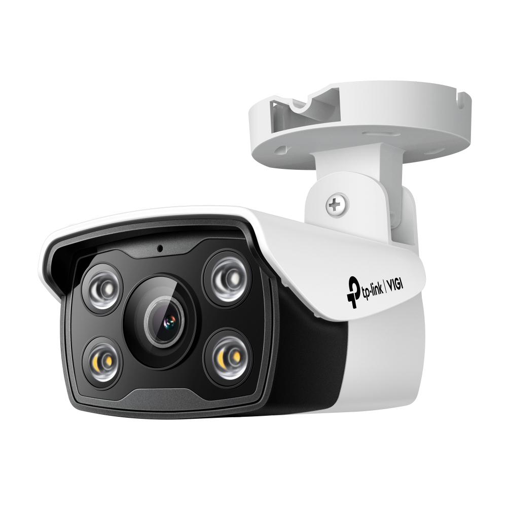 TP-LINK Camera IP Bullet, 4MP, Lentila 2.8mm, IR+WL 30ml, rezolutie video 2560 X, VIGI C340(2.8MM)