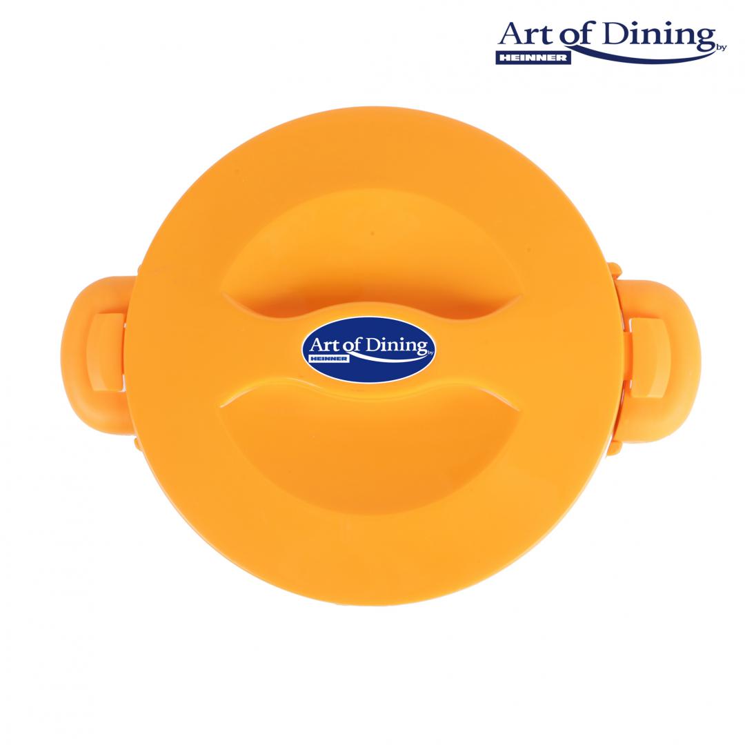 HEINNER CASEROLA TERMICA 6L, NOVA, ART OF DINING BY (mix 2 culori in bax - 2 verzi + 2, HR-SNV-6L - imagine 4