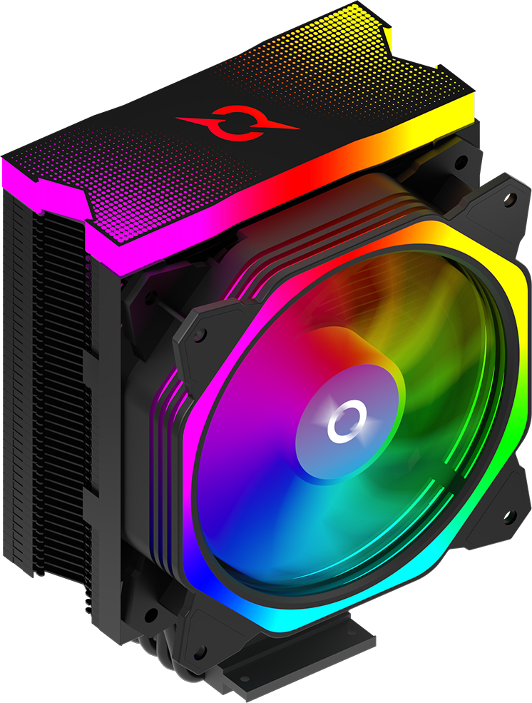 AQIRYS Cooler Procesor URANUS ARGB, Aer, 12 cm, aRGB, AQRYS_URANUSB