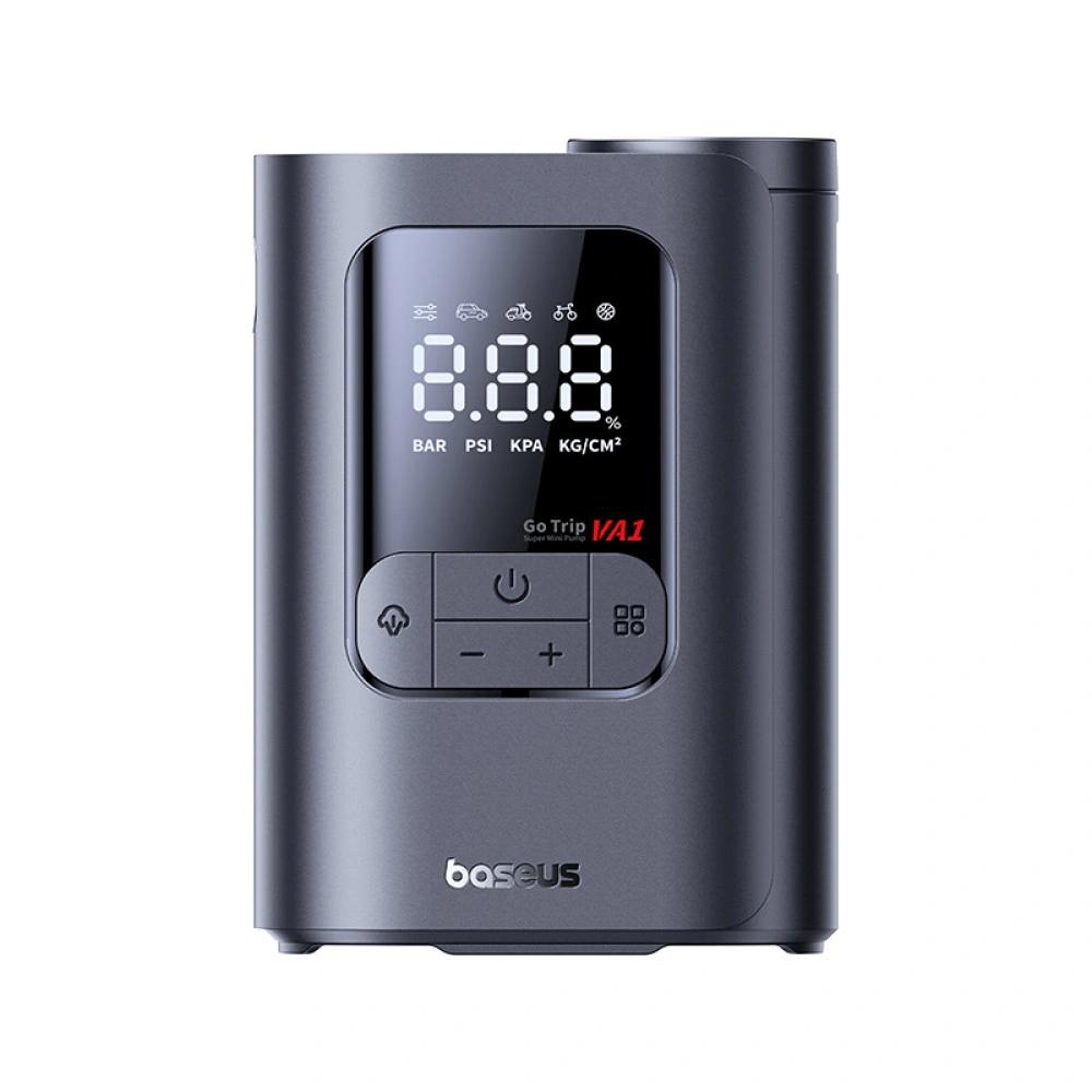 Baseus COMPRESOR AUTO GoTrip VA1, alimentare 12 V bricheta auto, USB Type-C x 1, LED, C0119701