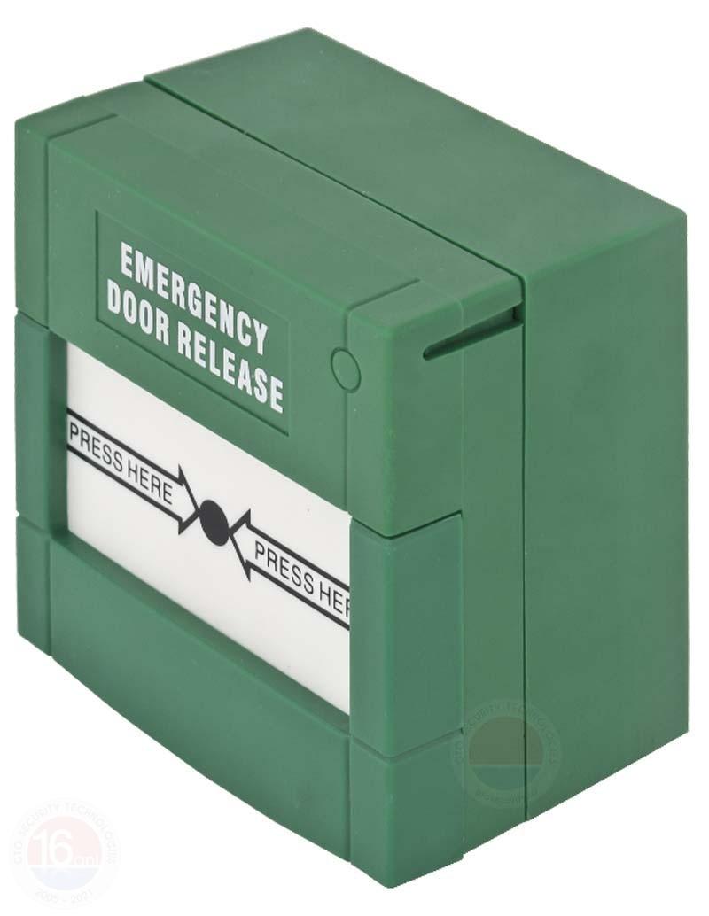 OTHER Buton aplicabil din plastic pentru iesire de urgenta; Material: plastic, culoare, CPK-861A+