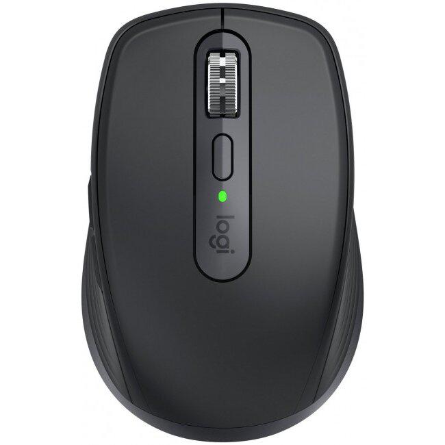 LOGITECH Mouse Wireless MX Anywhere 3S, 8000 dpi, Negru, 910-006929