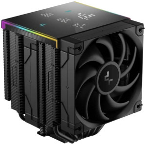 Deepcool COOLER Ak620 Digital Pro skt. Intel si AMD, racire cu aer, vent. 2 x, R-AK620-BKAPMN-G - imagine 2