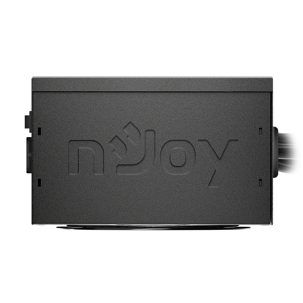Njoy CASE PSU ATX 650W SYNERGY 650/, PSAT1065A20CSCZ01B - imagine 4