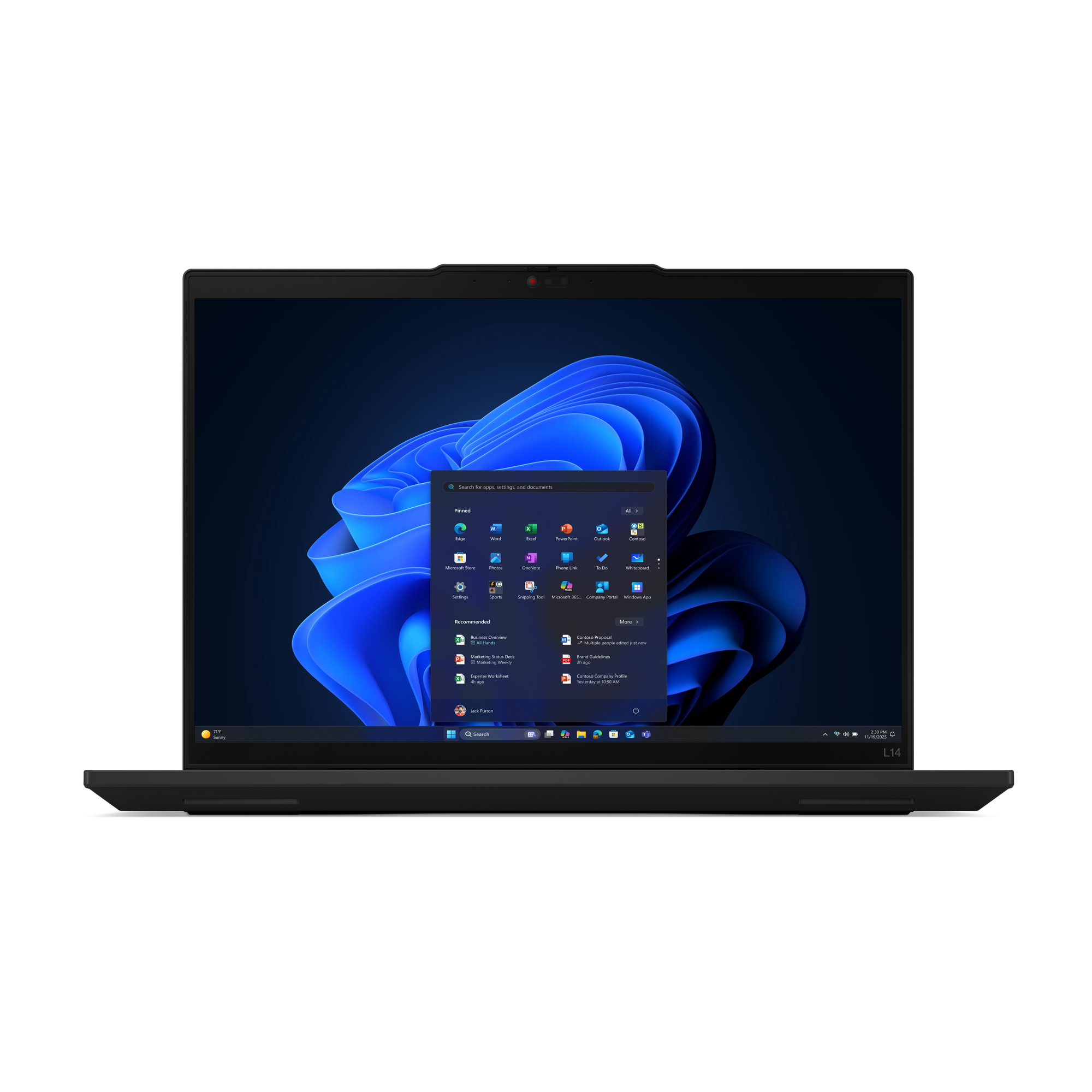 Lenovo Notebook TB L14 G6 CU5-225U 14"/16/512GB 11P, 21S6001WRI - imagine 2