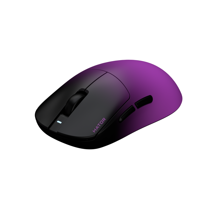 HATOR Mouse Gaming Wireless Quasar 3 Ultima 8K Wireless, 30000 DPI, Multicolor, HTM760