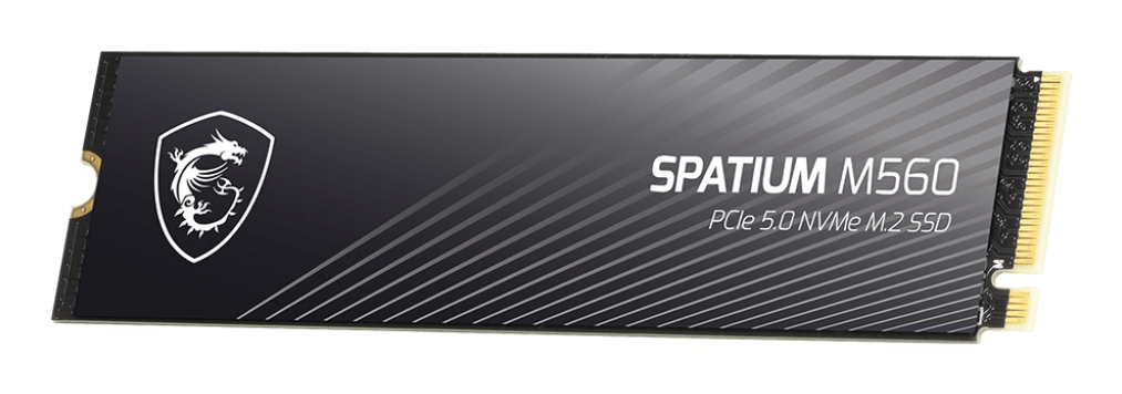MSI, SPATIUM M560 PCIE 5.0 NVME M.2 1TB