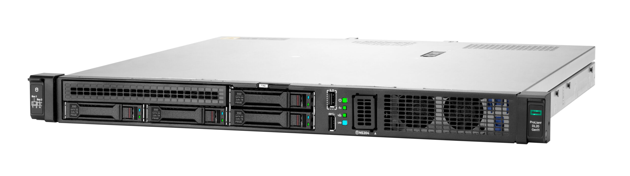 HP HPE PROLIANT DL20 GEN11 4SFF 6325P, P87465-425 - imagine 3