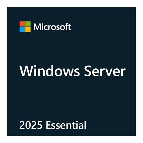 DELL Windows Server 2025 Essentials Edition,ROK,10CORE ( for Distributor sale, 634-CVDT