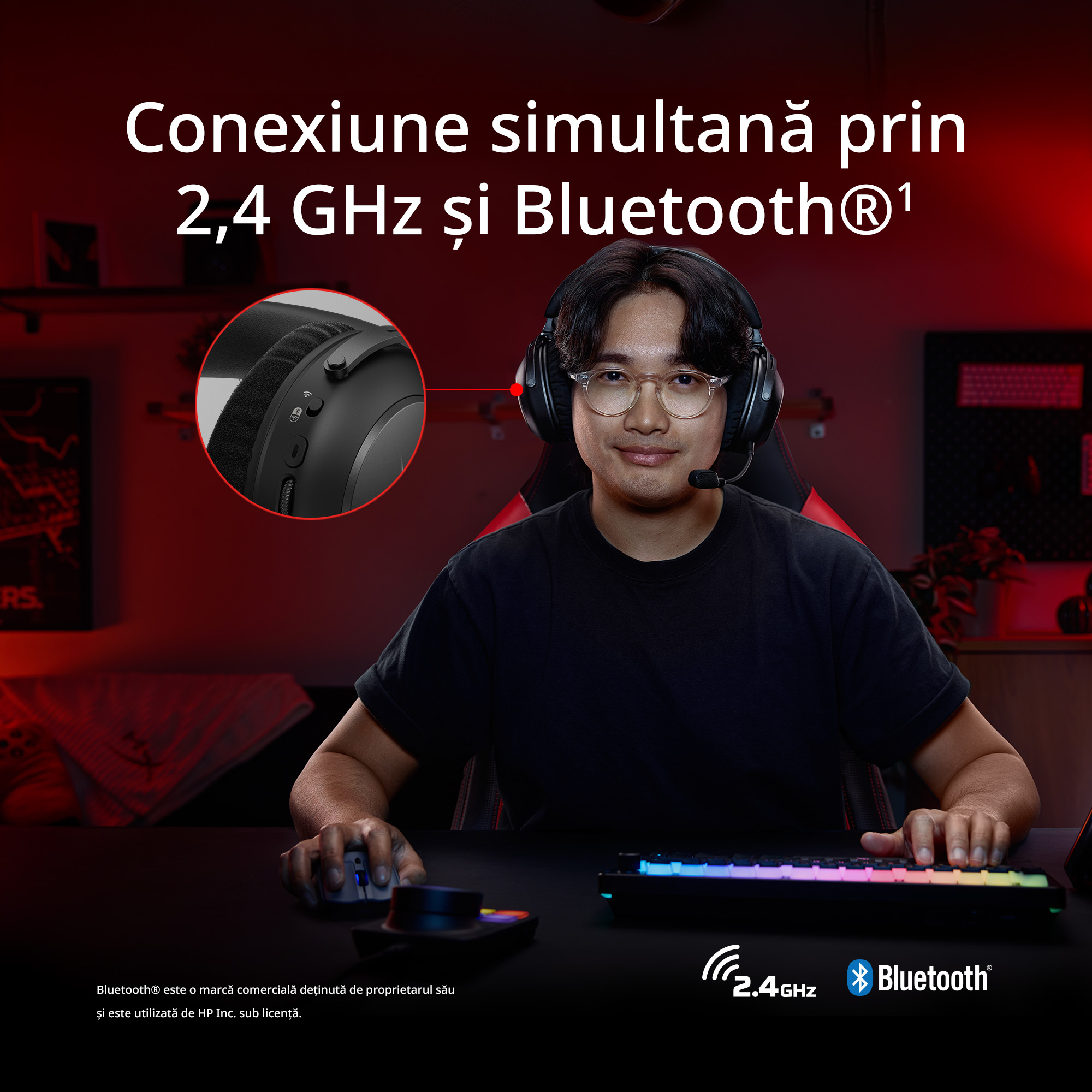 HP HyperX Cloud Alpha 2 WL GAM HS, AJ5C7AA - imagine 9