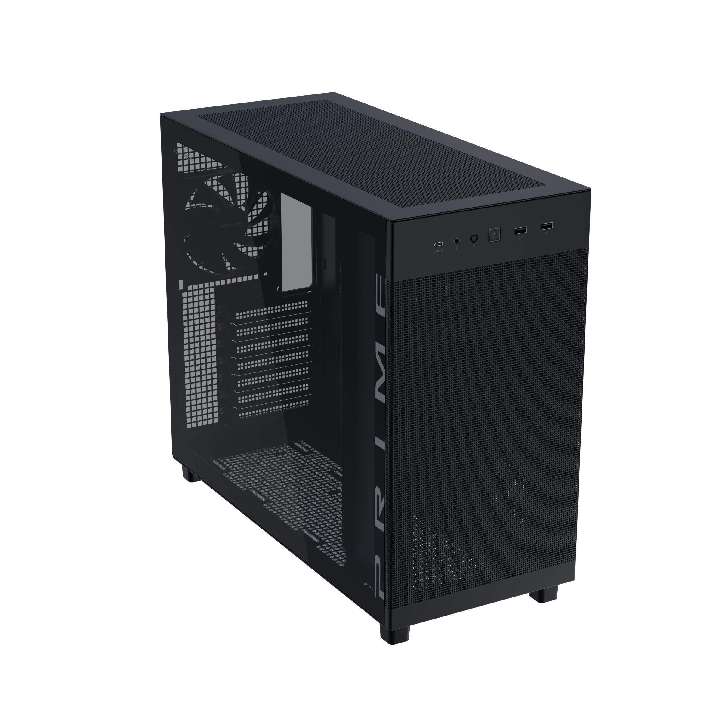 Asus Carcasa, PRIME AP303 TG BLACK - imagine 4