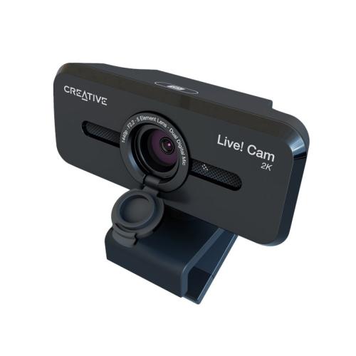 CREATIVE LIVE! CAM SYNC V3 2K QHD - USB webcam, 73VF090000000