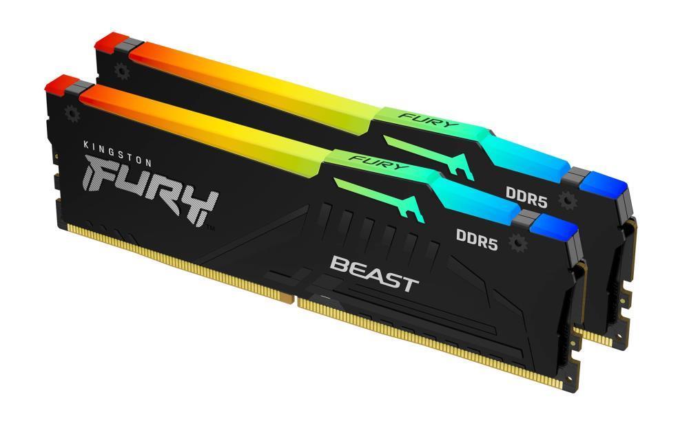 Kingston MEMORY DIMM 64GB DDR5-6000/K2, KF560C36BBEAK2-64