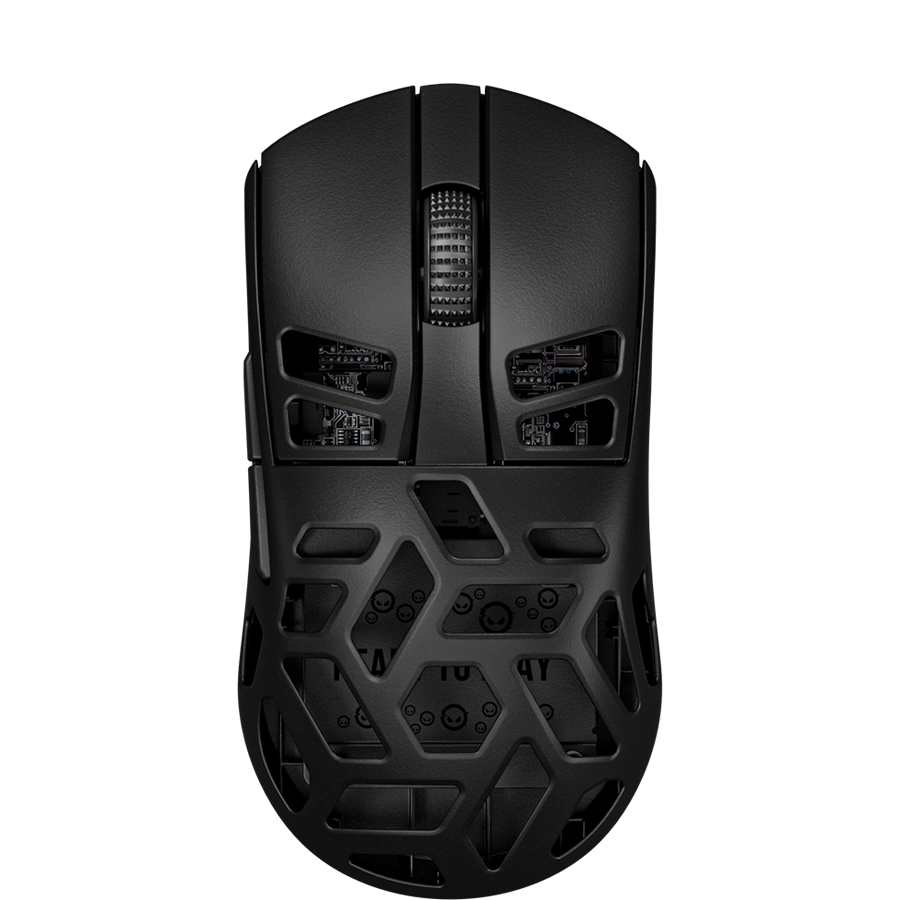 LORGAR MSE90W, Magnesium Alloy Wireless Gaming Mouse Elite, Black, LRG-MSE90W-BK