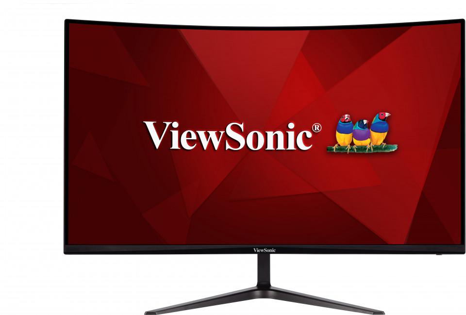 VIEWSONIC Monitor Consumer, 31.5", 1920 x 1080 pixeli, Black, VX3218-PC-MHD
